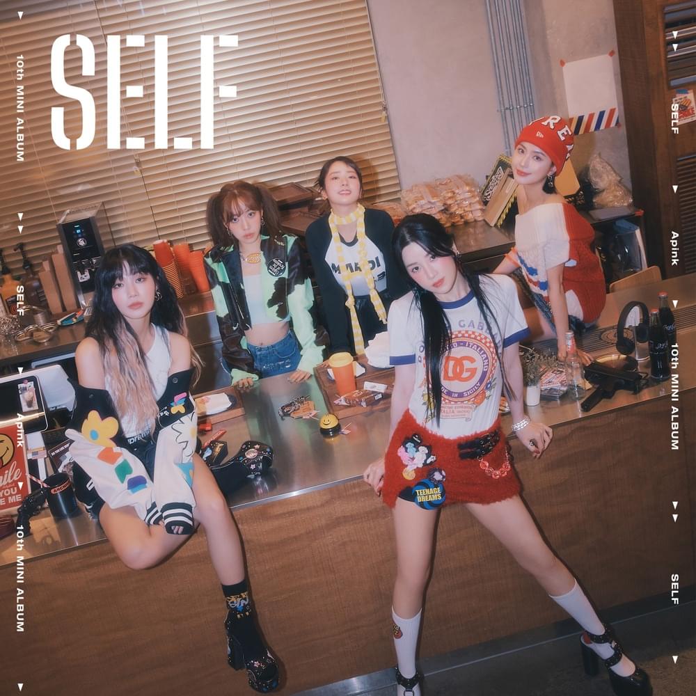 Apink — D N D (Areia Remix) cover artwork