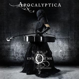 Apocalyptica ft. featuring Gavin Rossdale End Of Me cover artwork