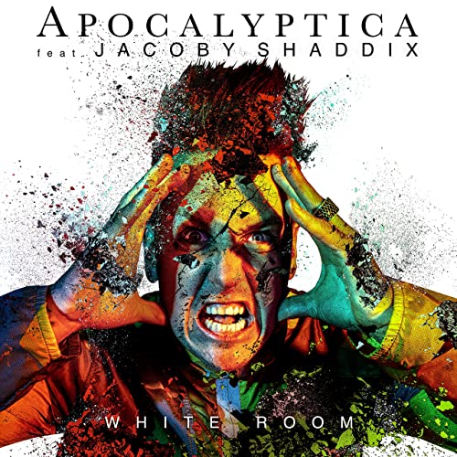 Apocalyptica ft. featuring Jacoby Shaddix White Room cover artwork