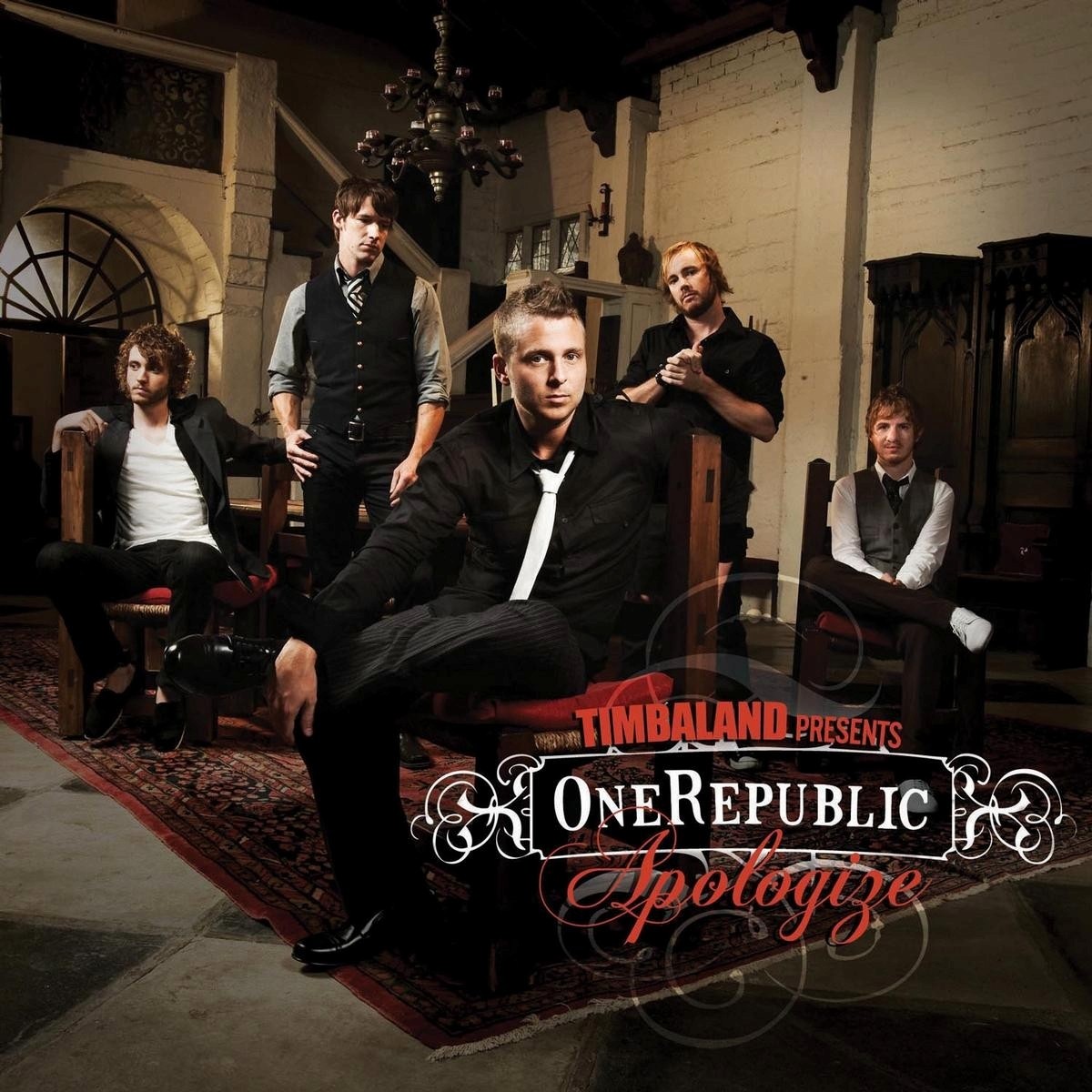 Timbaland featuring OneRepublic — Apologize cover artwork