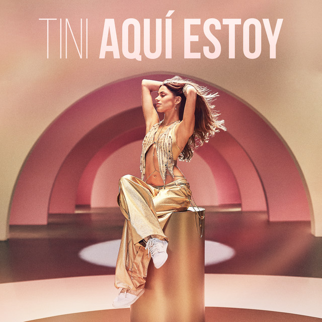TINI — Aquí Estoy cover artwork