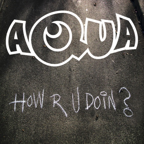 Aqua — How R U Doin? cover artwork