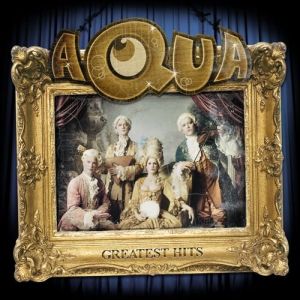 Aqua Greatest Hits cover artwork