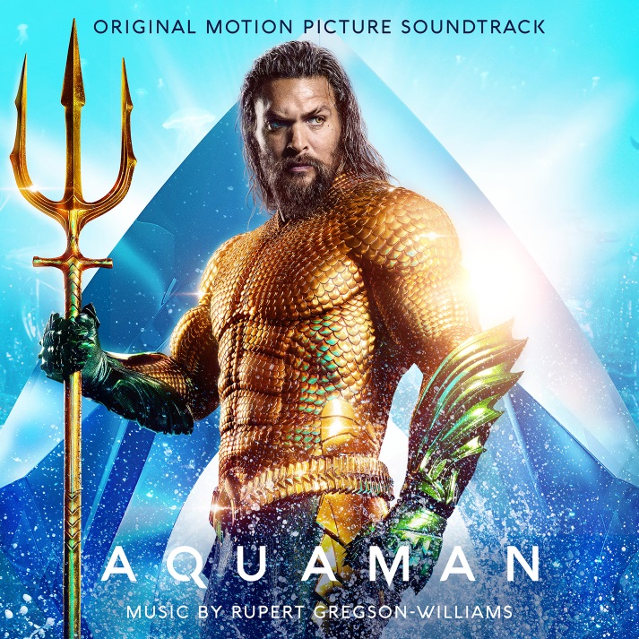 Various Artists Aquaman (Original Motion Picture Soundtrack) cover artwork