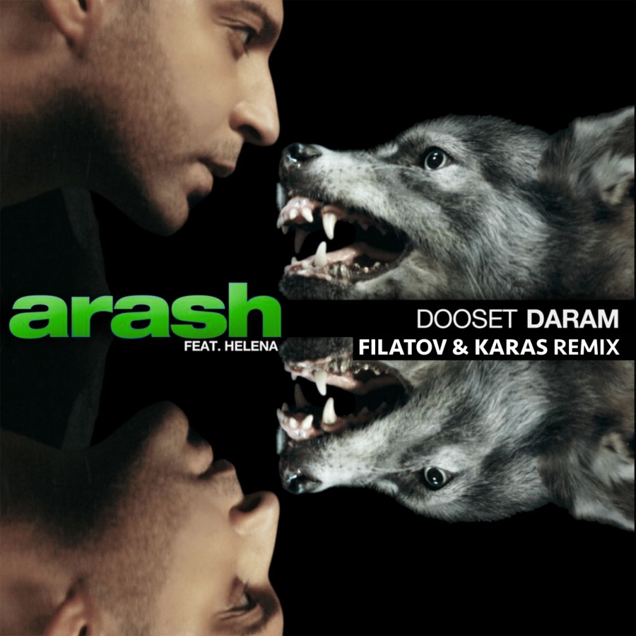 Arash ft. featuring Helena Dooset Daram (Filatov &amp; Karas Remix) cover artwork