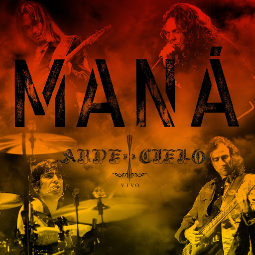 Maná Arde el Cielo cover artwork