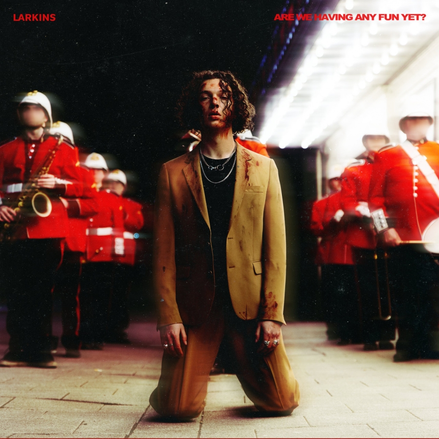 Larkins — Are We Having Any Fun Yet? cover artwork