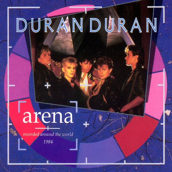 Duran Duran Arena cover artwork