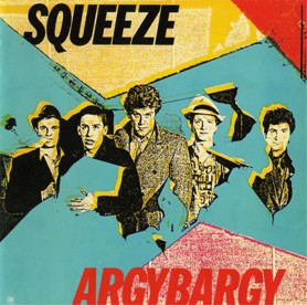 Squeeze Argybargy cover artwork