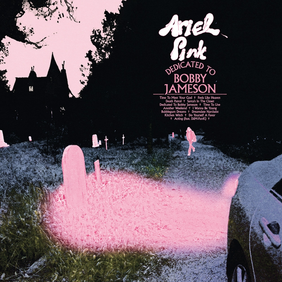 Ariel Pink Dedicated to Bobby Jameson cover artwork