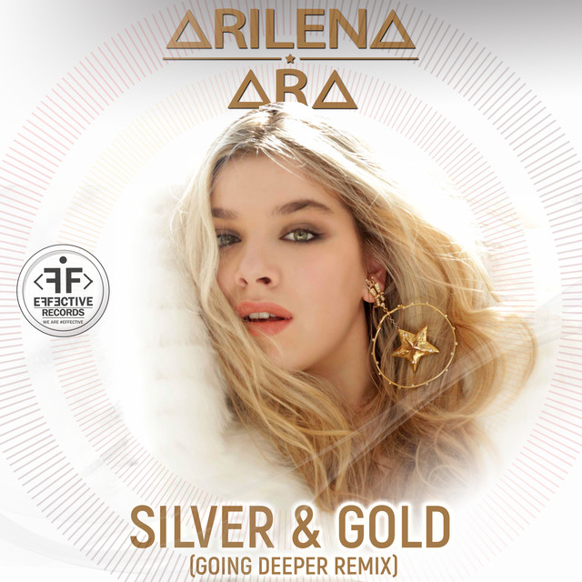 Arilena Ara — Silver &amp; Gold (Going Deeper Remix) cover artwork
