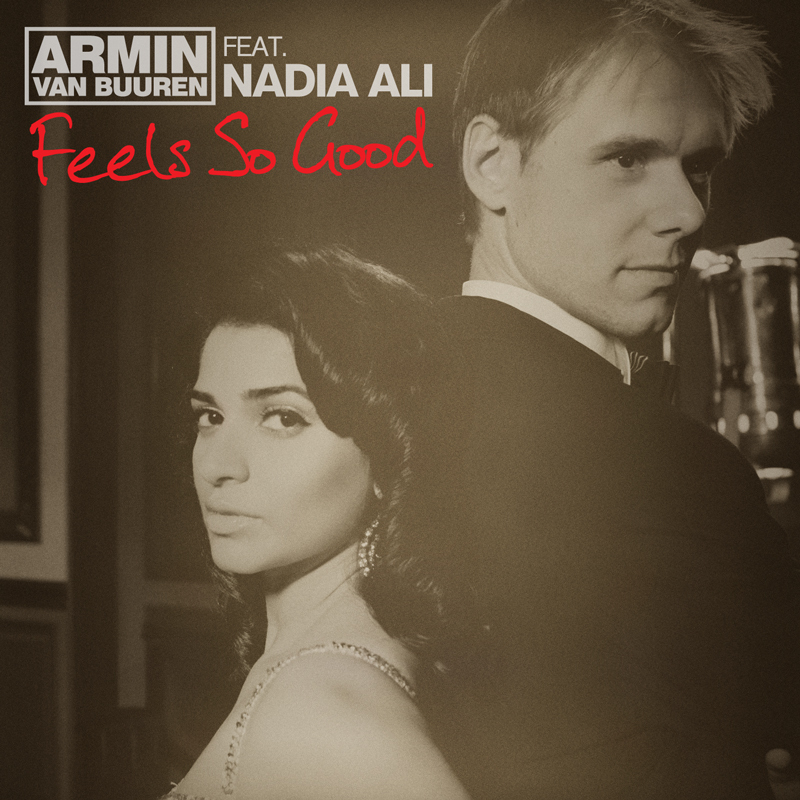 Armin van Buuren featuring Nadia Ali — Feels So Good cover artwork