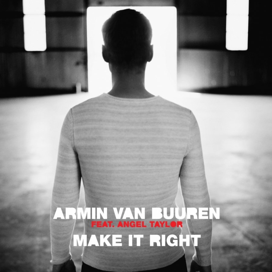 Armin van Buuren ft. featuring Angel Taylor Make It Right cover artwork