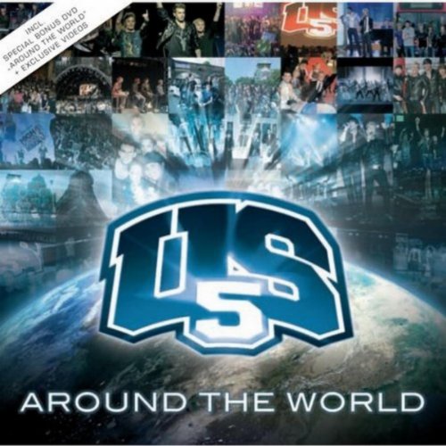 US5 Around the World cover artwork
