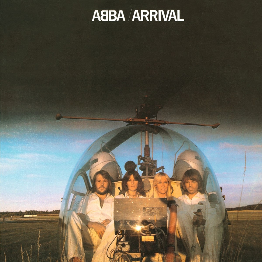 ABBA — Arrival cover artwork
