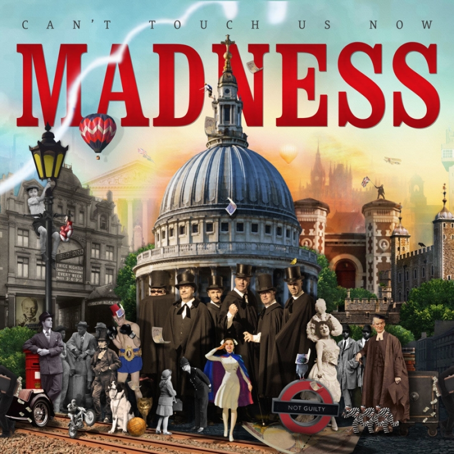 Madness Can&#039;t Touch Us Now cover artwork