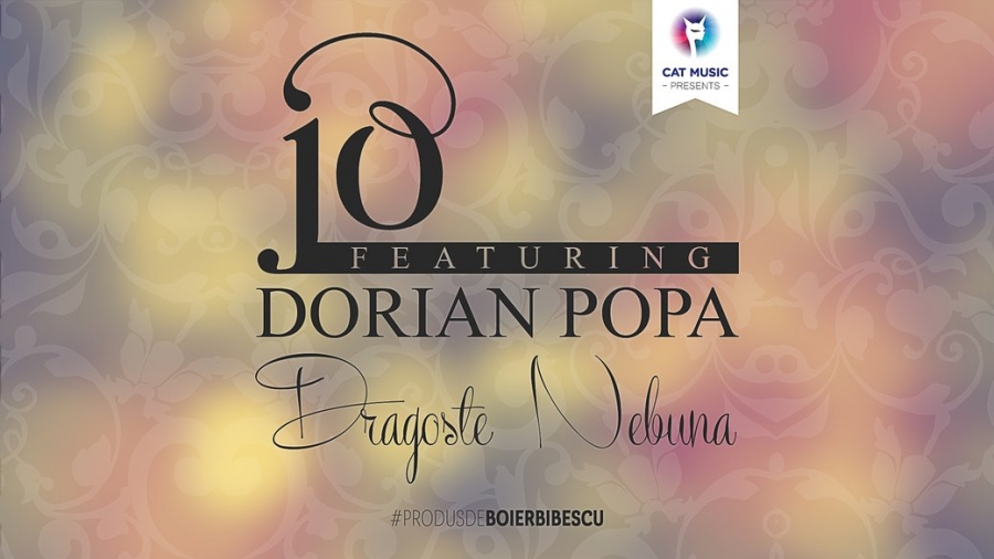 Jo ft. featuring Dorian Popa Dragoste Nebuna cover artwork
