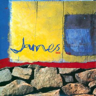 James — Laid cover artwork