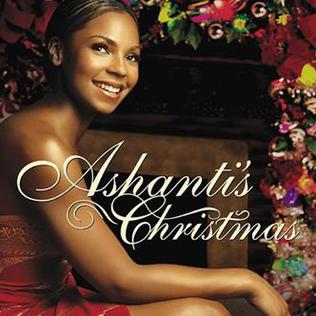 Ashanti — Sharing Christmas cover artwork