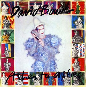 David Bowie Ashes To Ashes cover artwork