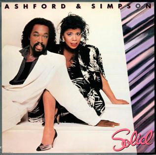 Ashford &amp; Simpson Solid cover artwork