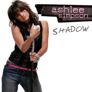 Ashlee Simpson — Shadow cover artwork