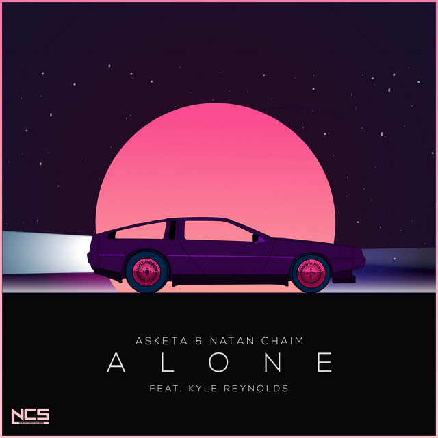 Asketa &amp; Natan Chaim featuring Kyle Reynolds — Alone cover artwork