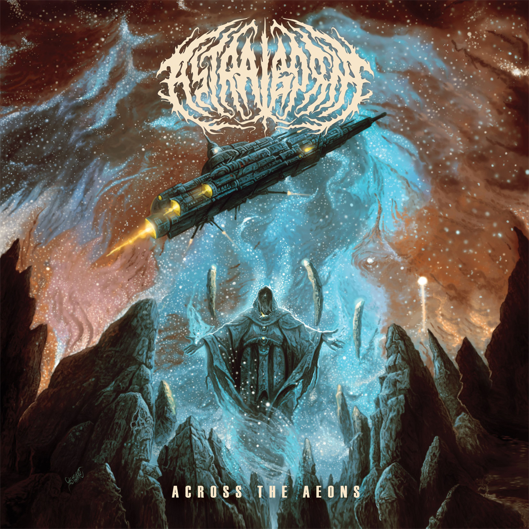 Astralborne — Across The Aeons cover artwork