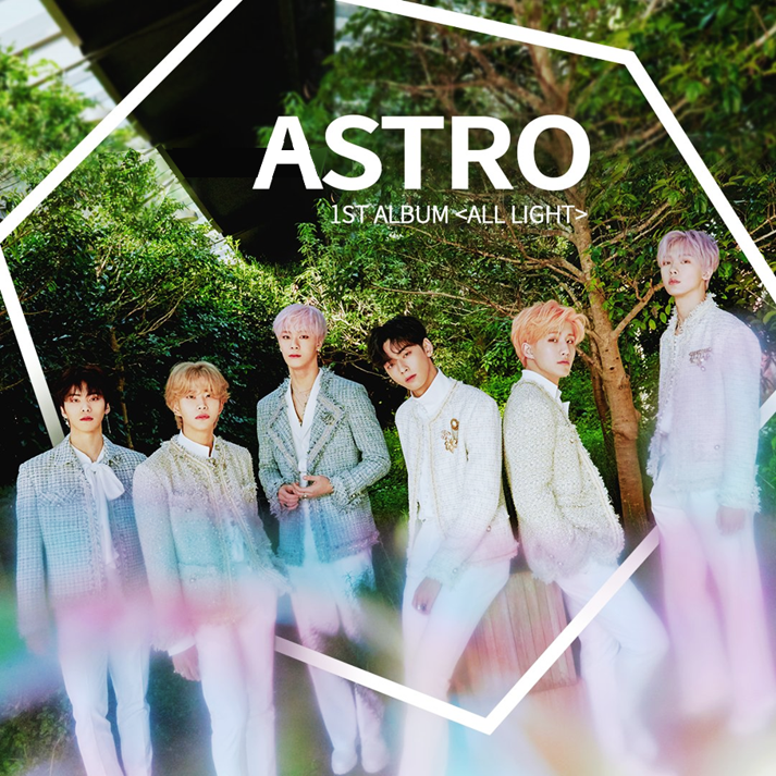 ASTRO — All Night cover artwork
