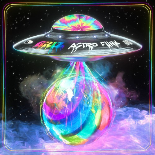 GRiZ — Astro Funk cover artwork