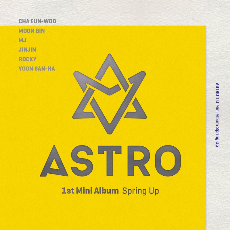 ASTRO — HIDE&amp;SEEK cover artwork
