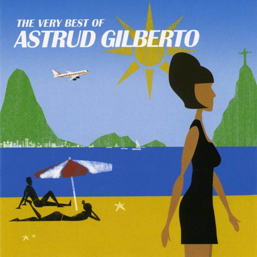 Astrud Gilberto — Come Softly To Me/Hushbye cover artwork