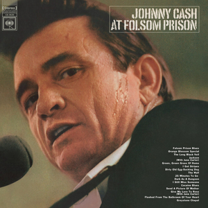 Johnny Cash — Folsom Prison Blues cover artwork