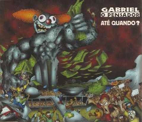 Gabriel O Pensador — Até Quando? cover artwork