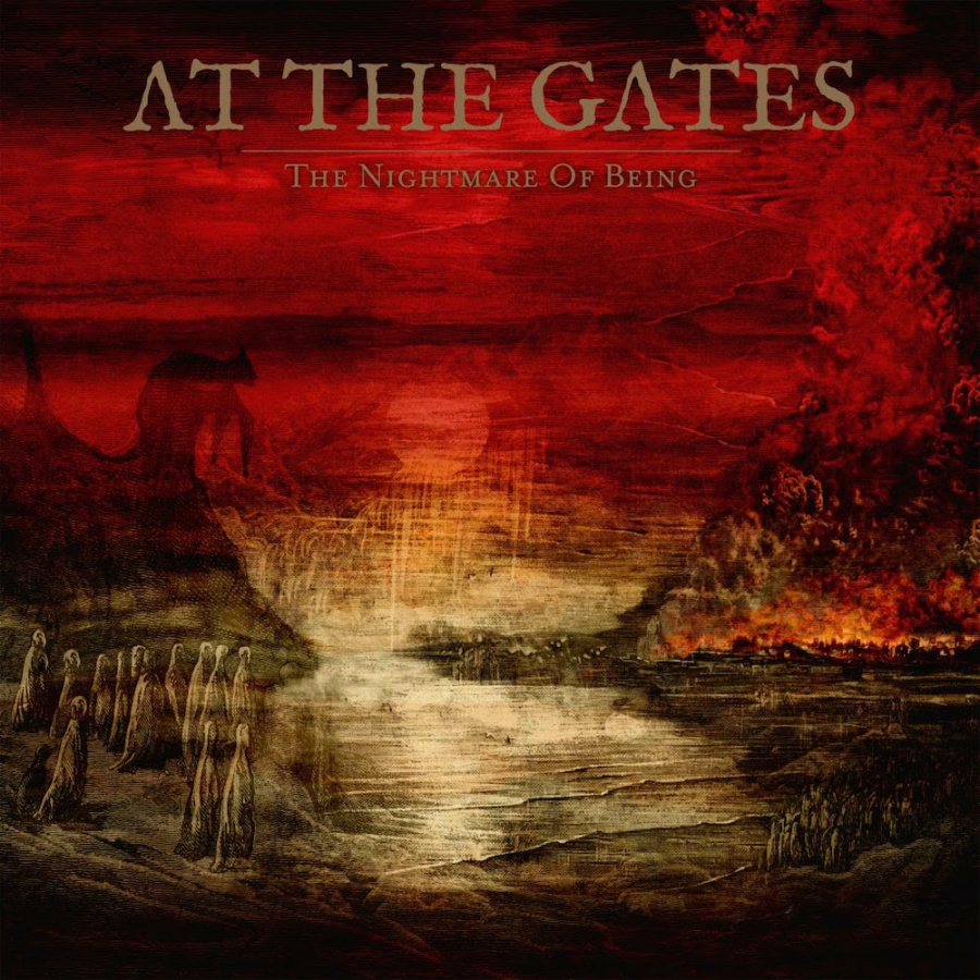 At the Gates The Nightmare Of Being cover artwork