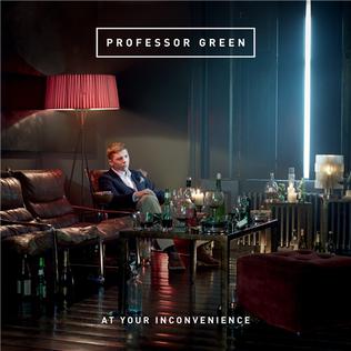 Professor Green At Your Inconvenience cover artwork