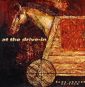 At the Drive-In — One Armed Scissor cover artwork