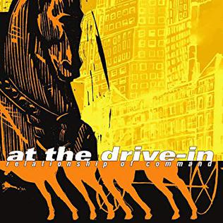 At the Drive-In Relationship of Command cover artwork