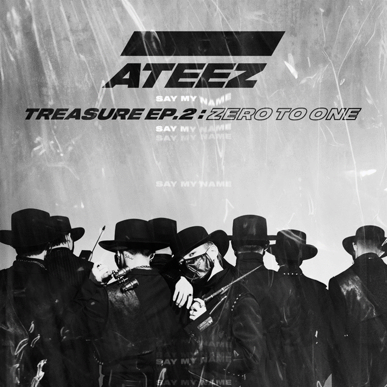 ATEEZ Treasure Ep. 2: Zero to One cover artwork