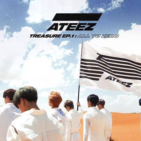 ATEEZ Treasure EP.1: All to Zero cover artwork