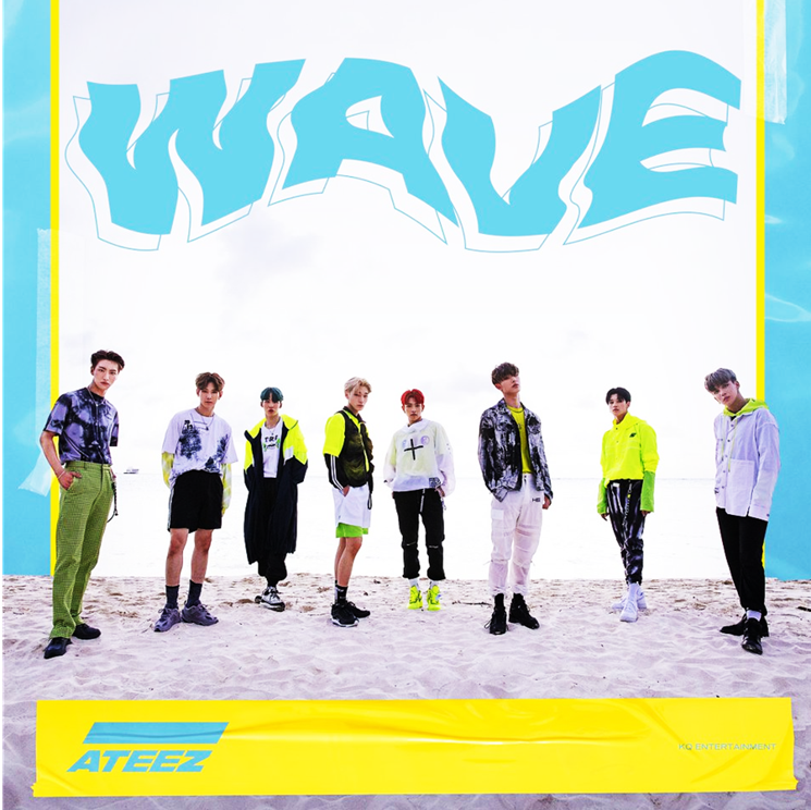 ATEEZ Wave cover artwork