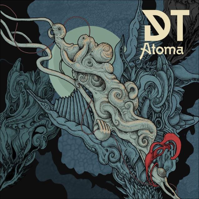 Dark Tranquillity Atoma cover artwork