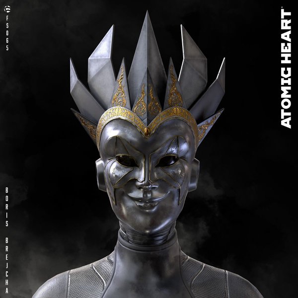 Boris Brejcha featuring Yana Blinder — Atomic Heart cover artwork