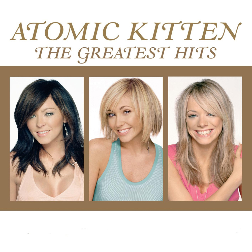 Atomic Kitten — The Greatest Hits cover artwork