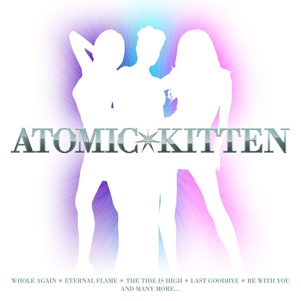 Atomic Kitten — Whole Again: The Best Of cover artwork