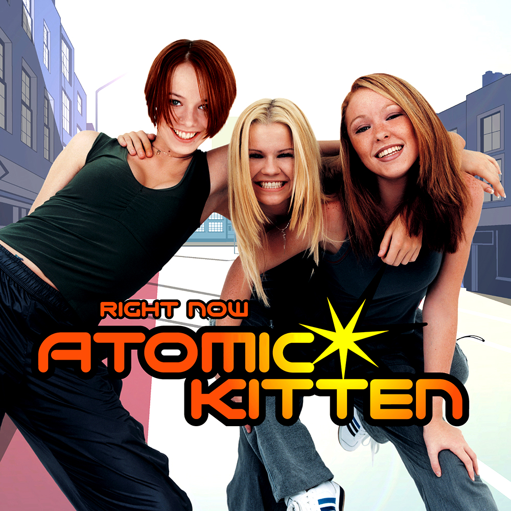 Atomic Kitten Right Now cover artwork