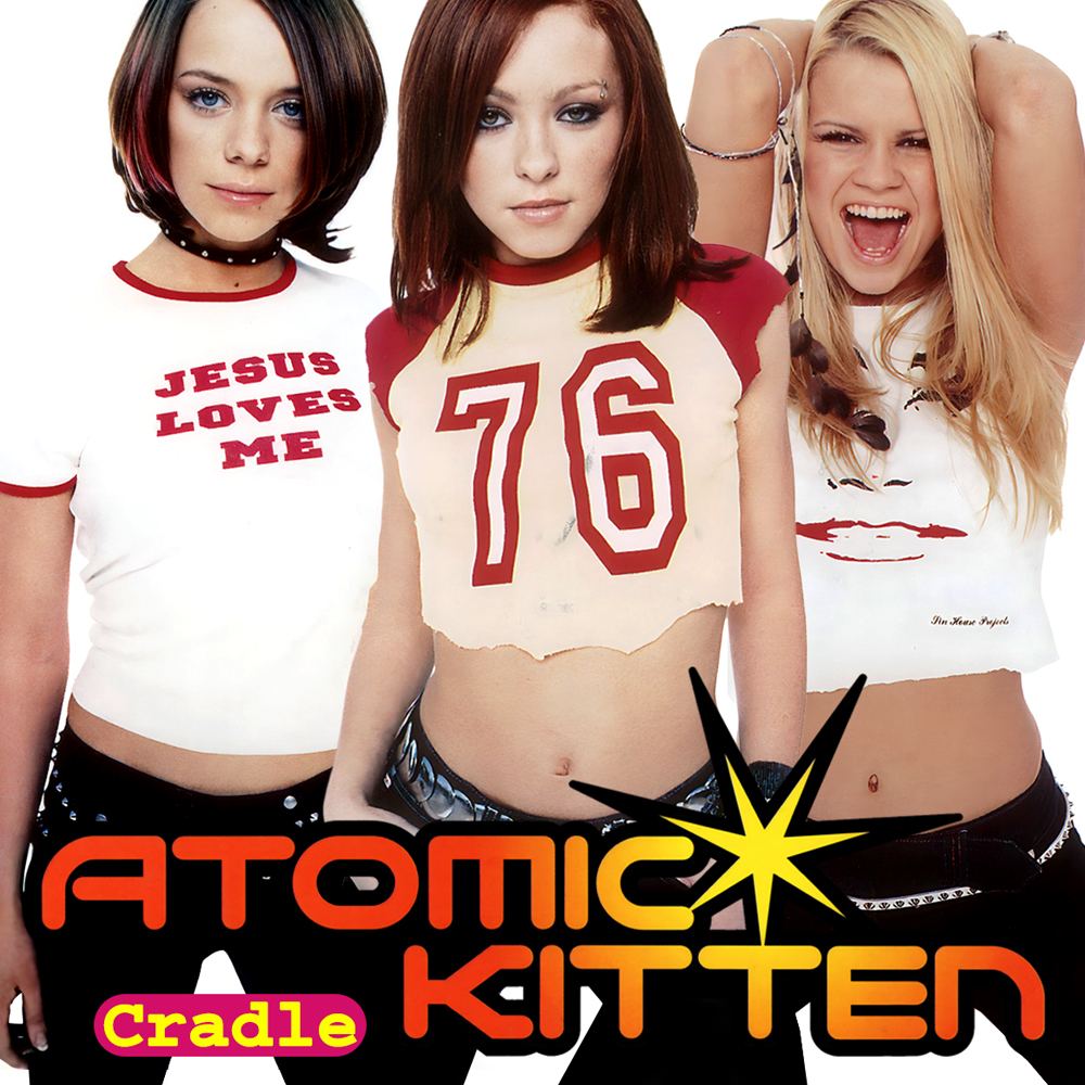 Atomic Kitten — Cradle cover artwork
