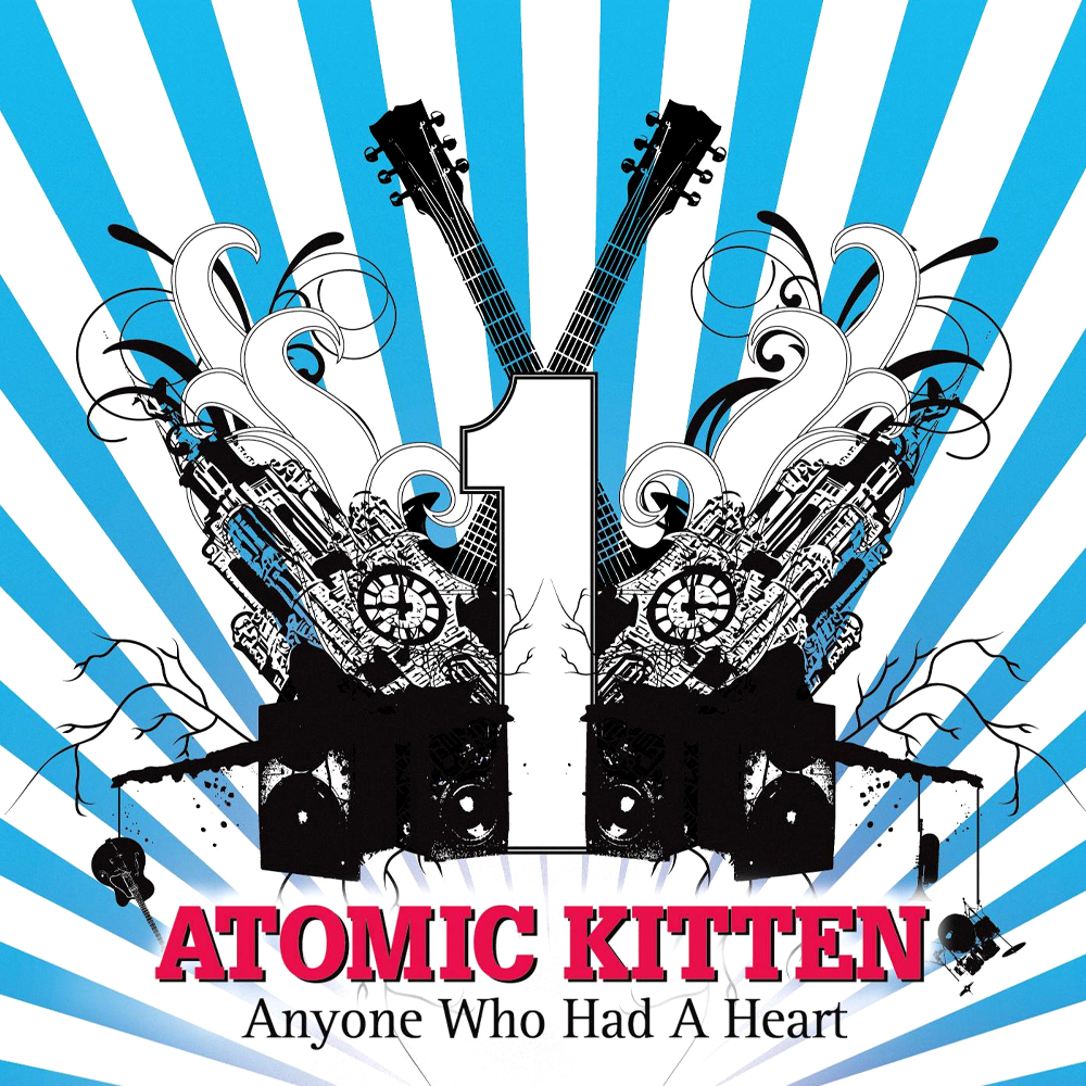 Atomic Kitten — Anyone Who Had a Heart cover artwork