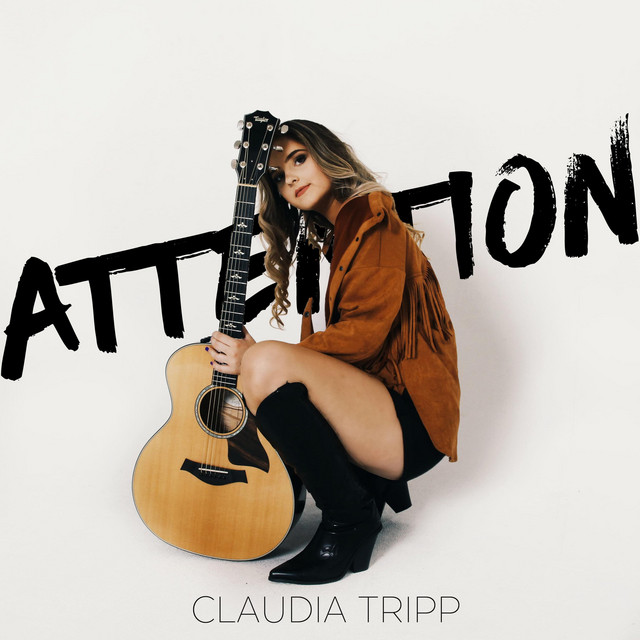 Claudia Tripp Attention cover artwork