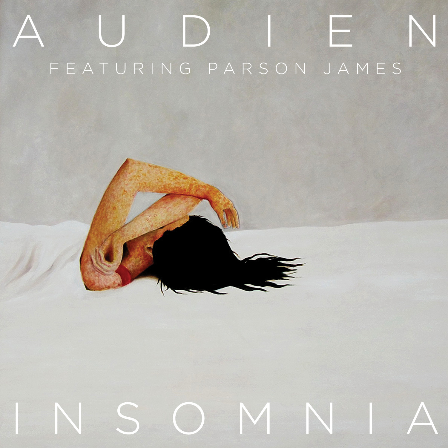 Audien featuring Parson James — Insomnia cover artwork
